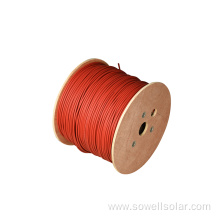4mm/6mm/10mm tinned copper solar DC cable PV1-F